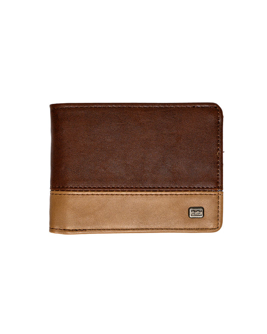 Mens Dimension Bi-Fold Wallet