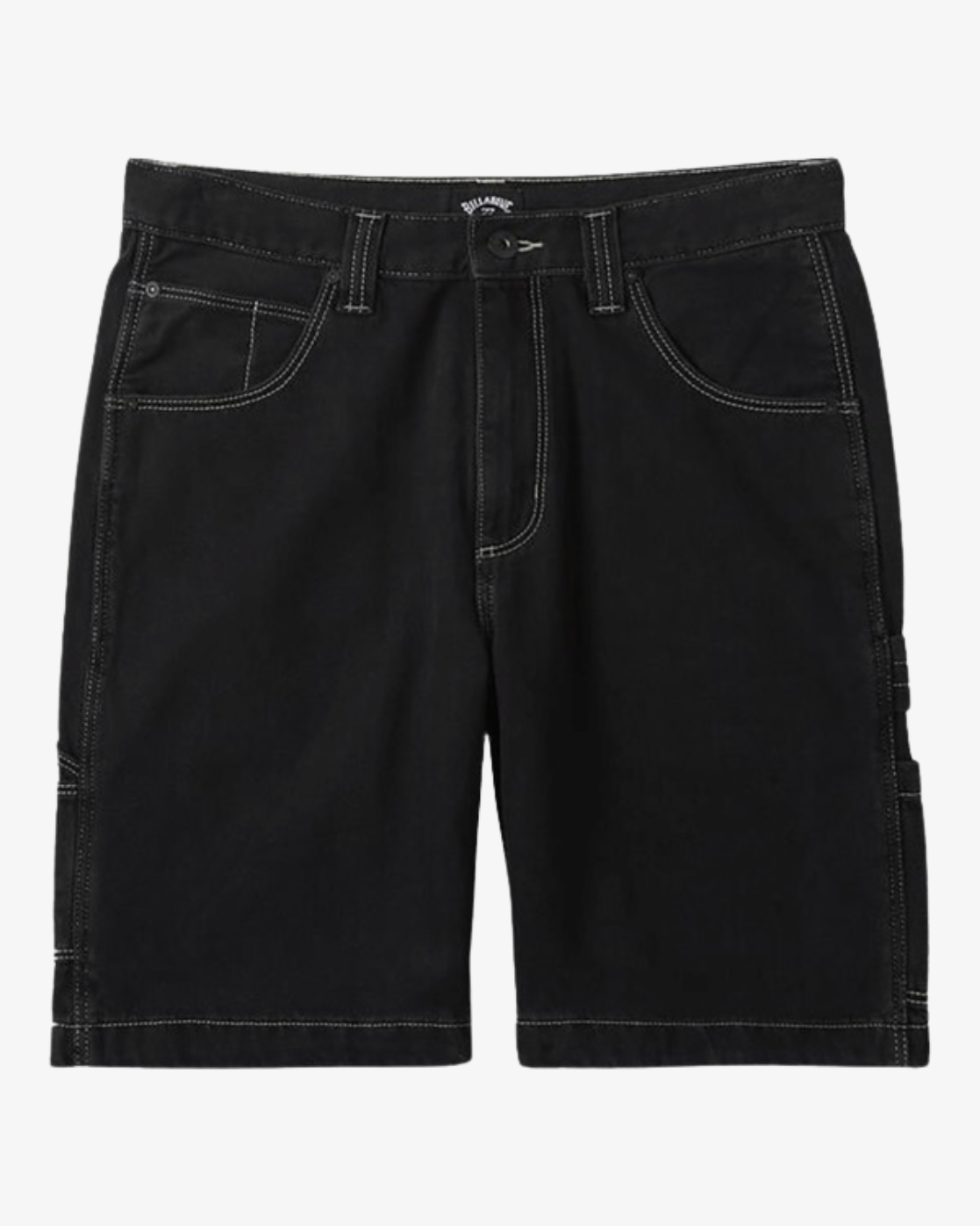 Mens Bad Dog Immortal Workwear Denim Shorts