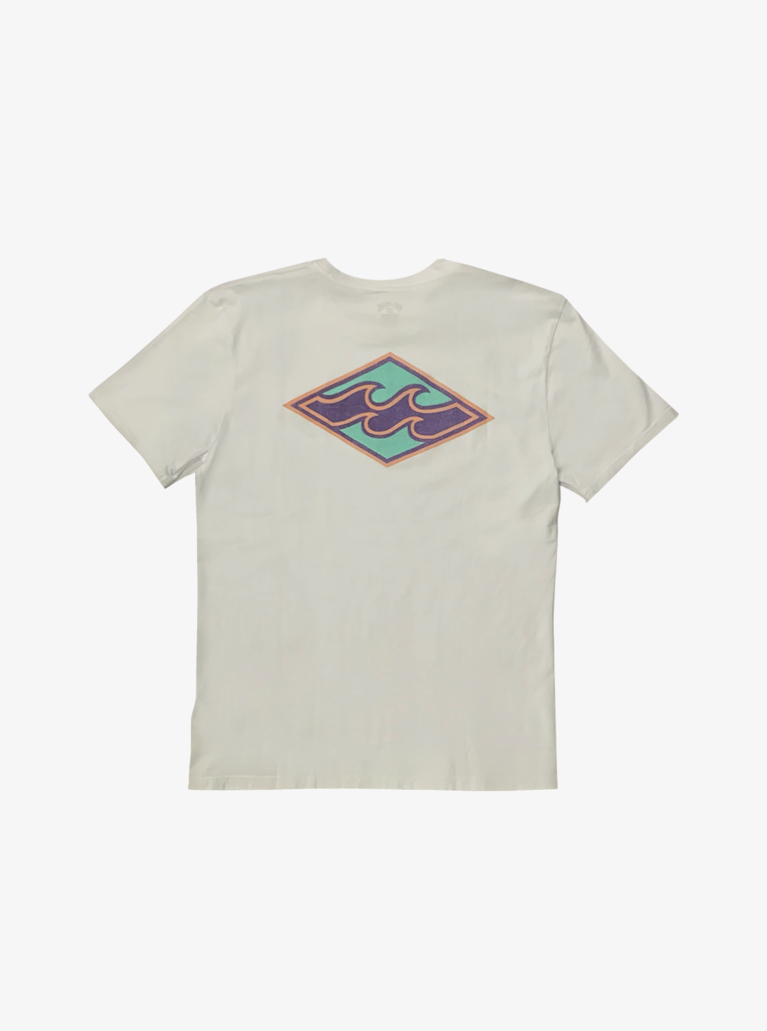 Mens Crayon Wave T-Shirt