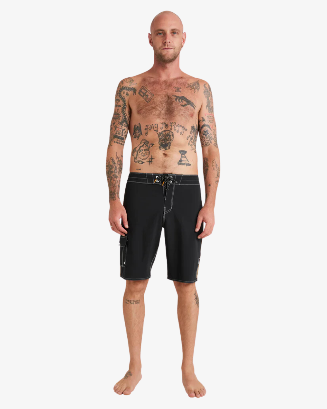 Mens Chrome Corelord Pro Boardshorts