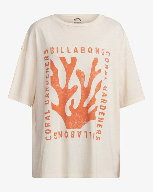 Womens True Coral Gardener T-Shirt