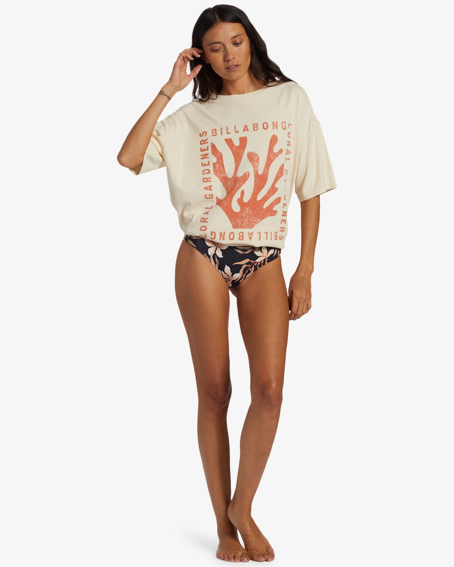 Womens True Coral Gardener T-Shirt