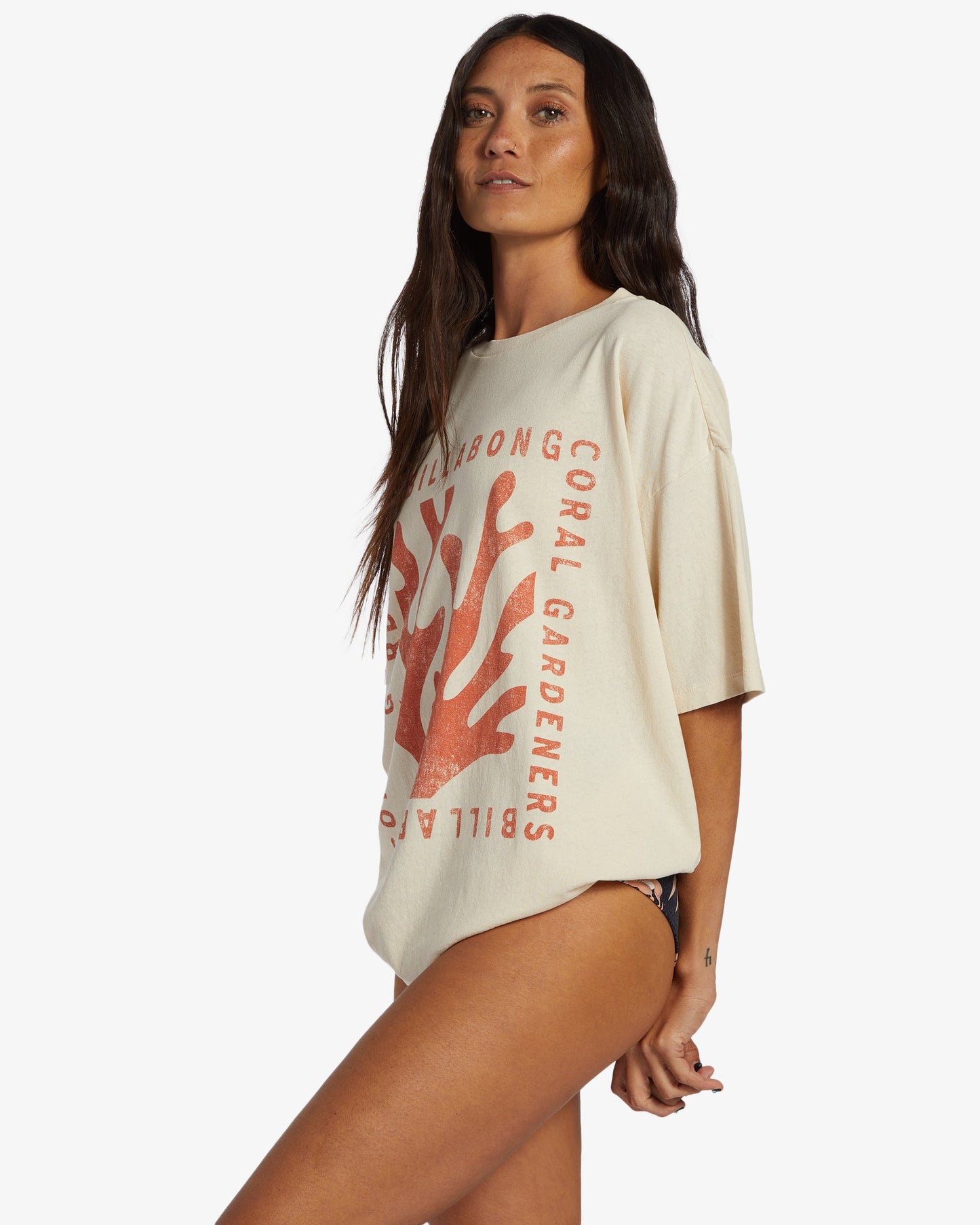 Womens True Coral Gardener T-Shirt