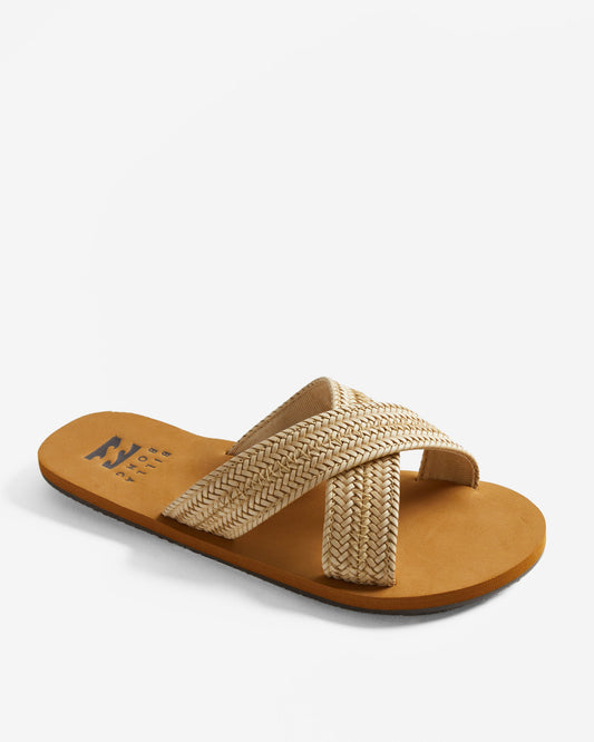 Womens Avery Slider Sandals