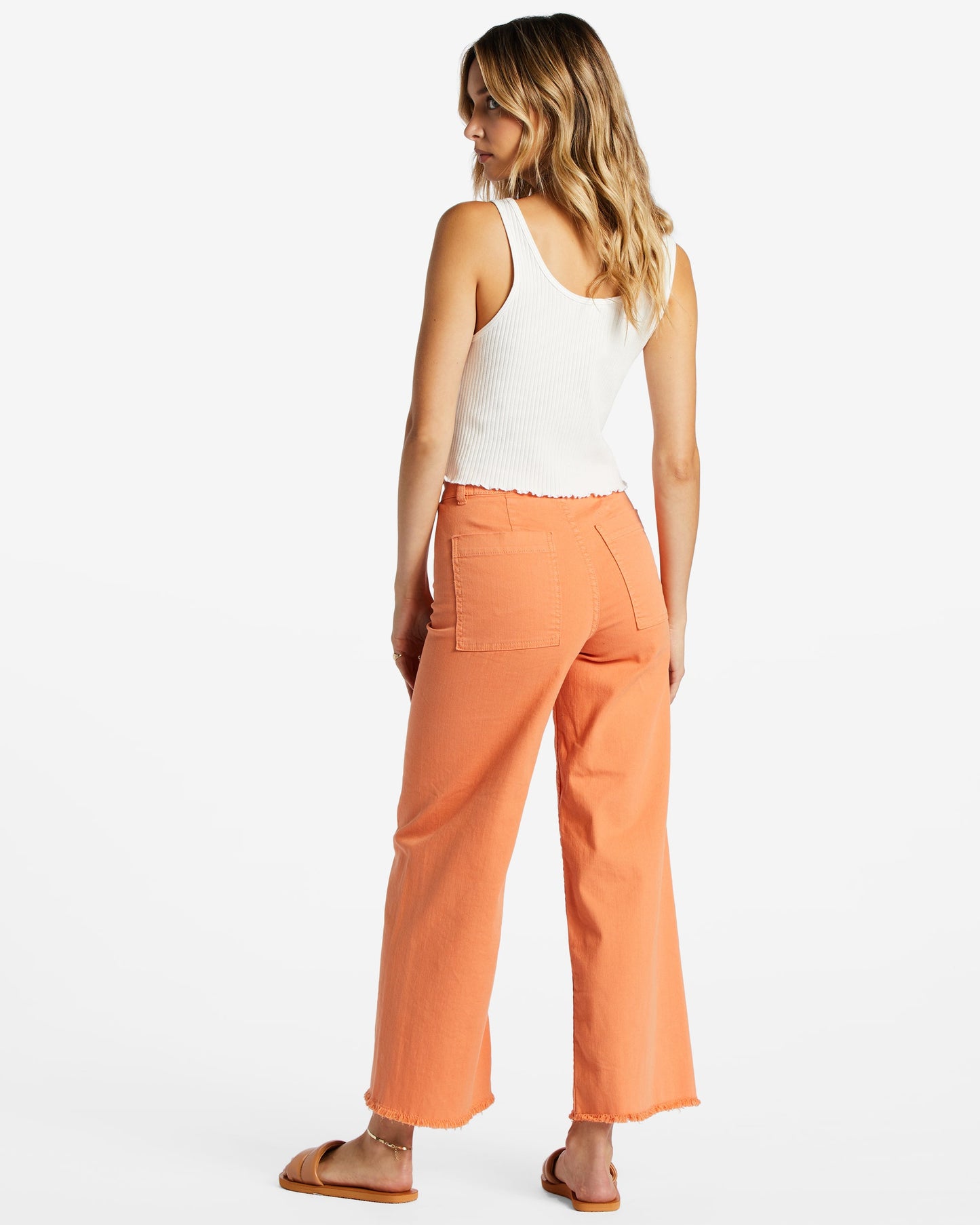 Womens Free Fall High-Waist Pants