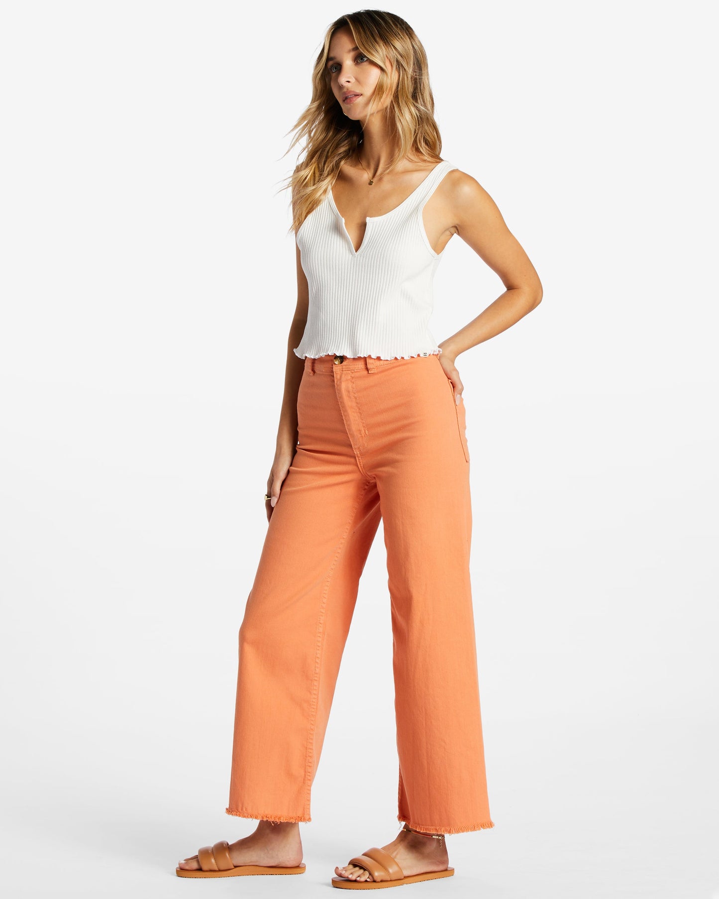 Womens Free Fall High-Waist Pants