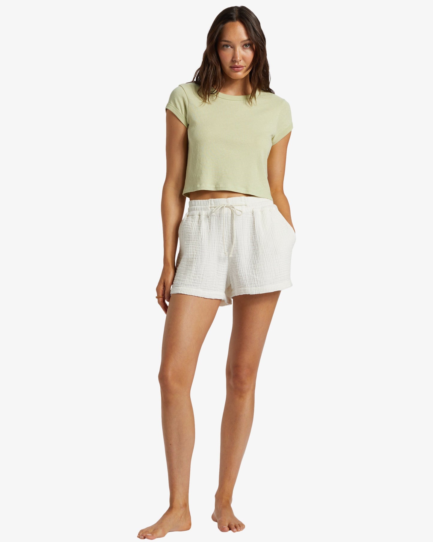 Womens Day Tripper Elasticated Waist Shorts