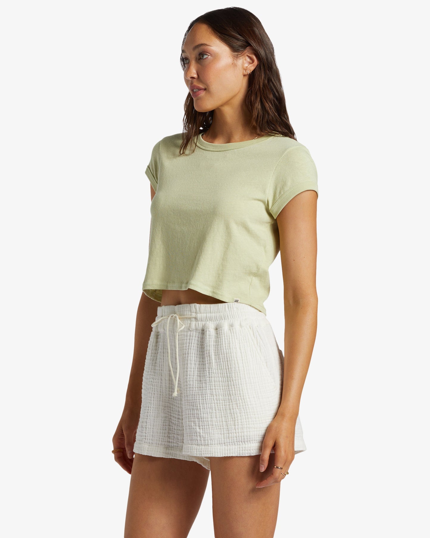 Womens Day Tripper Elasticated Waist Shorts