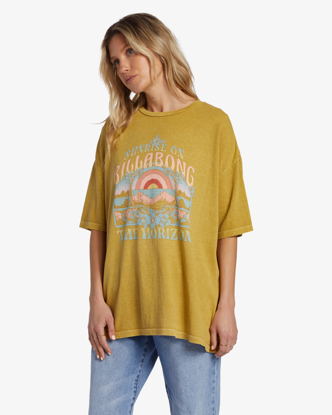 Womens Sunrise On The Beach T-Shirt