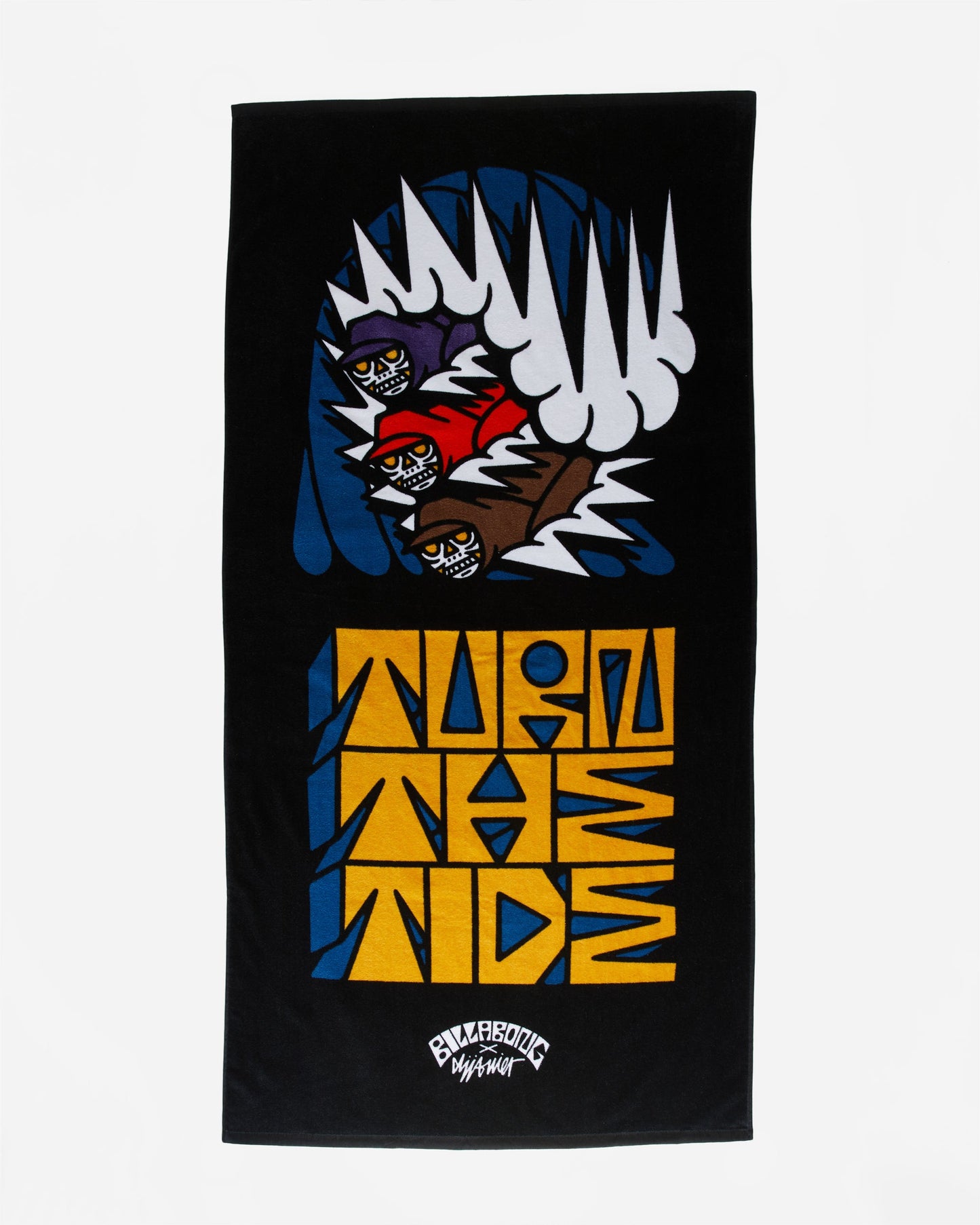 Mens Turn The Tide Towel