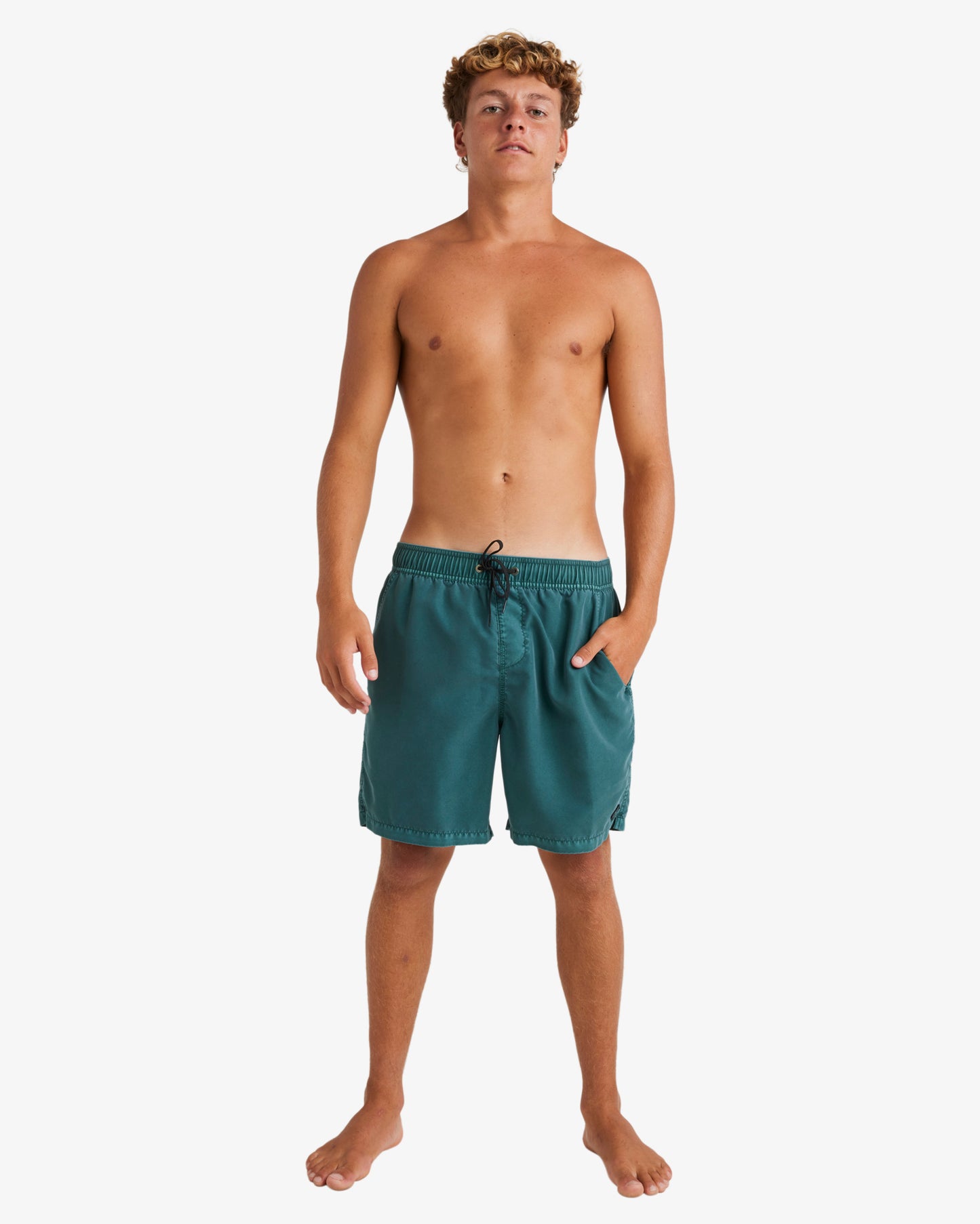 Mens All Day Overdye Layback Boardshorts