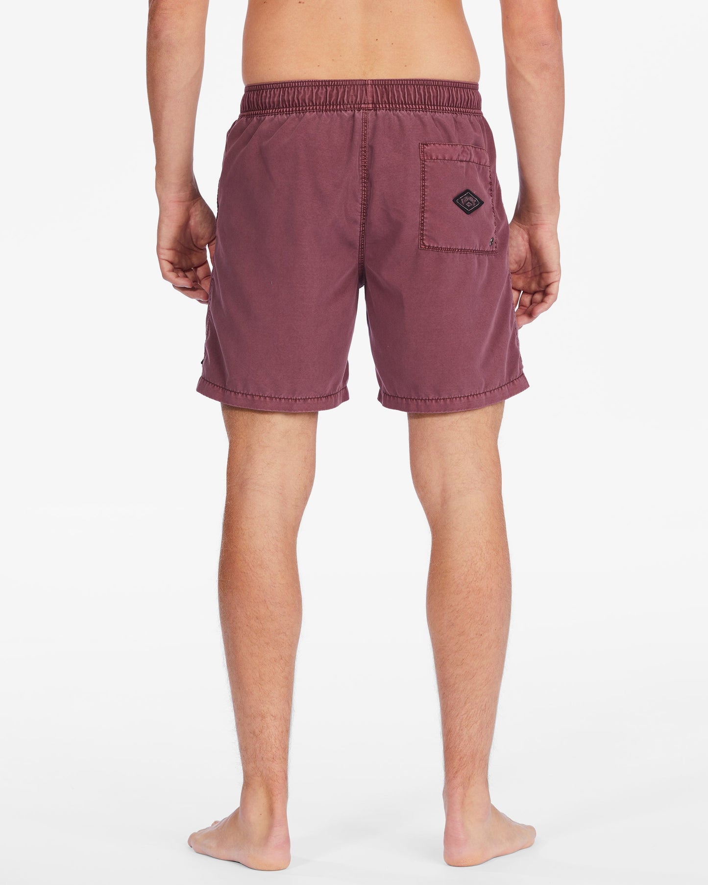 Mens All Day Overdyed Layback Boardshorts