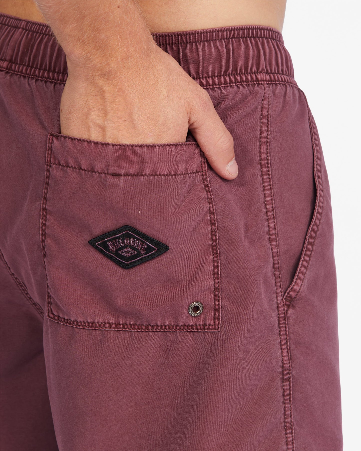 Mens All Day Overdyed Layback Boardshorts