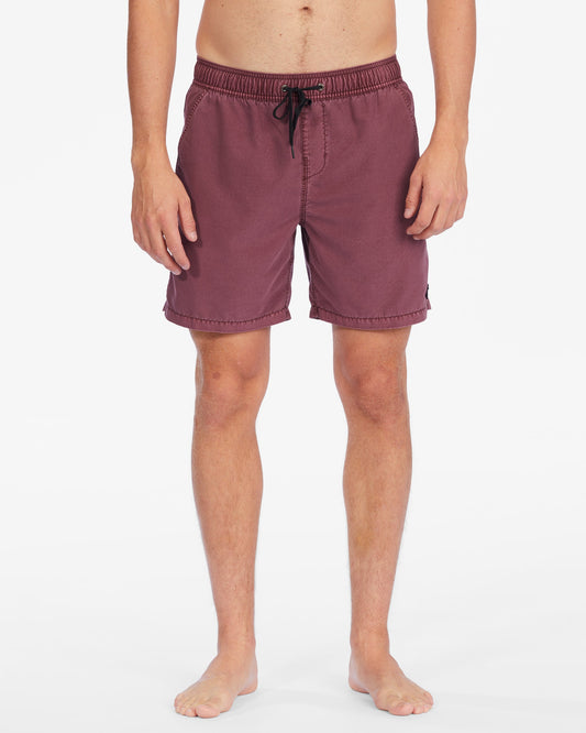 Mens All Day Overdyed Layback Boardshorts