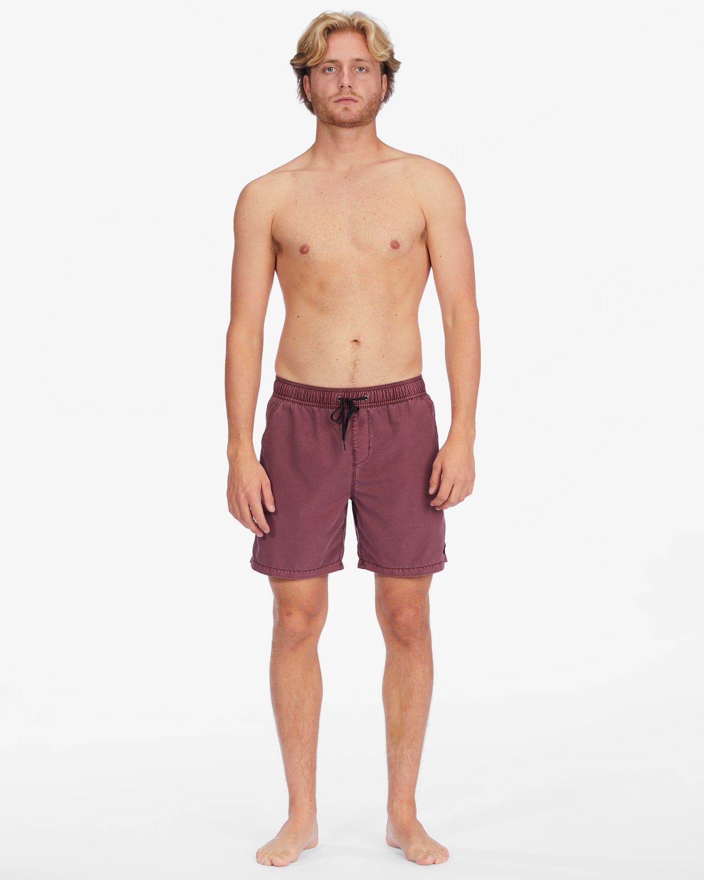 Mens All Day Overdyed Layback Boardshorts