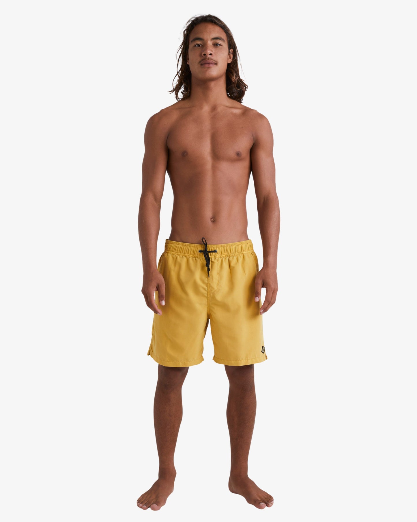 Mens All Day Overdyed Layback Boardshorts