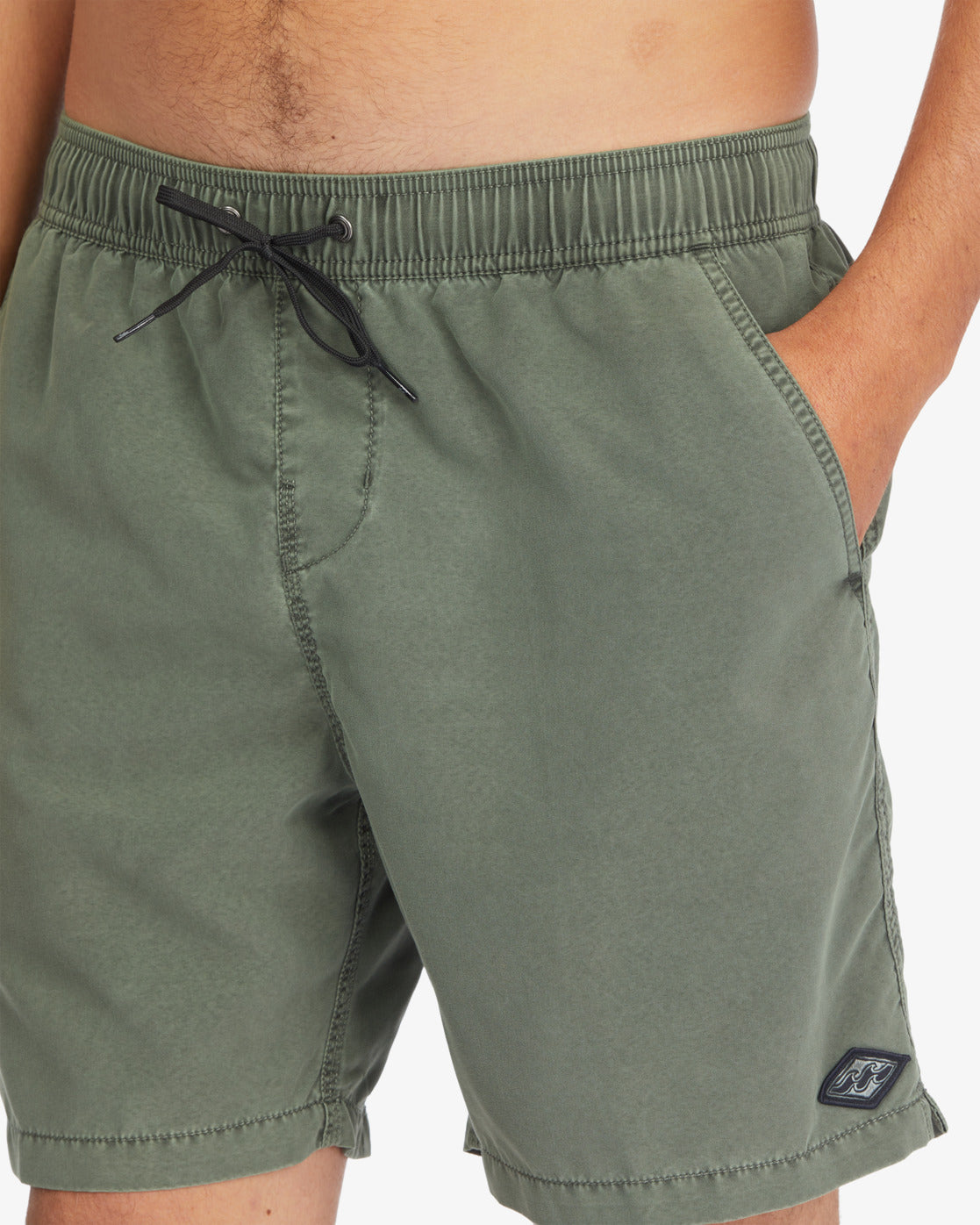 Mens All Day Overdye Layback Boardshorts