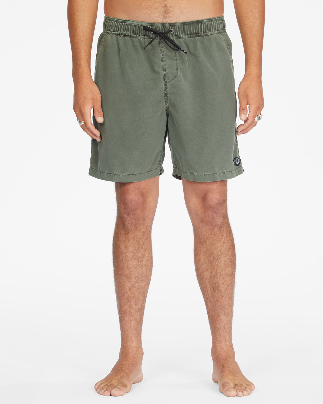 Mens All Day Overdye Layback Boardshorts