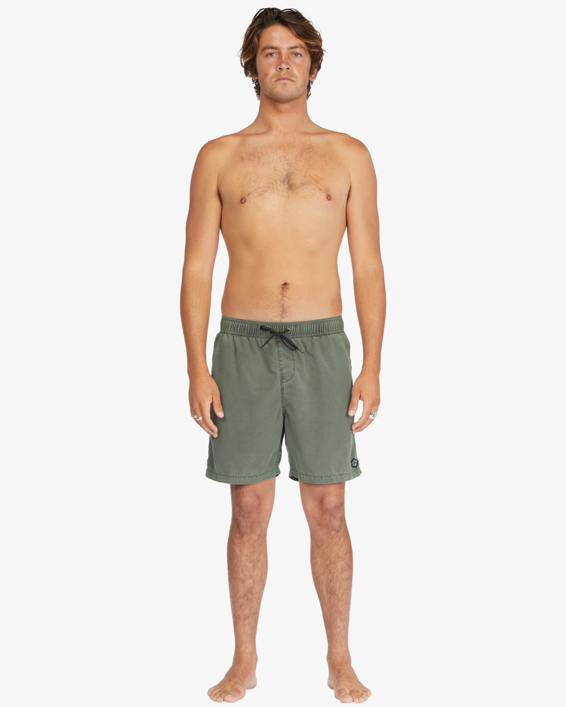 Mens All Day Overdye Layback Boardshorts