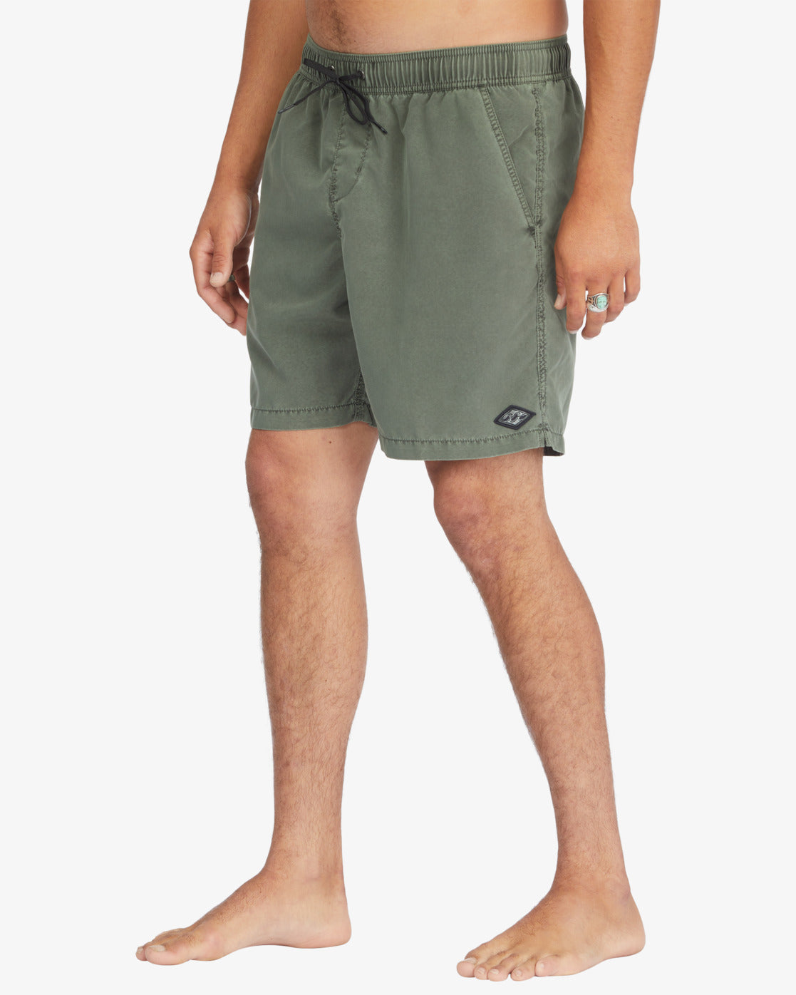 Mens All Day Overdye Layback Boardshorts