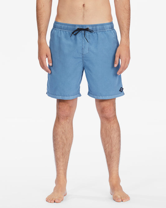 Mens All Day Overdye Layback Boardshorts