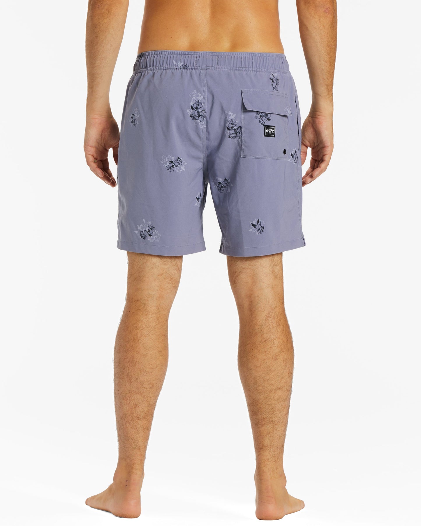 Mens Sundays Layback Boardshorts 17"