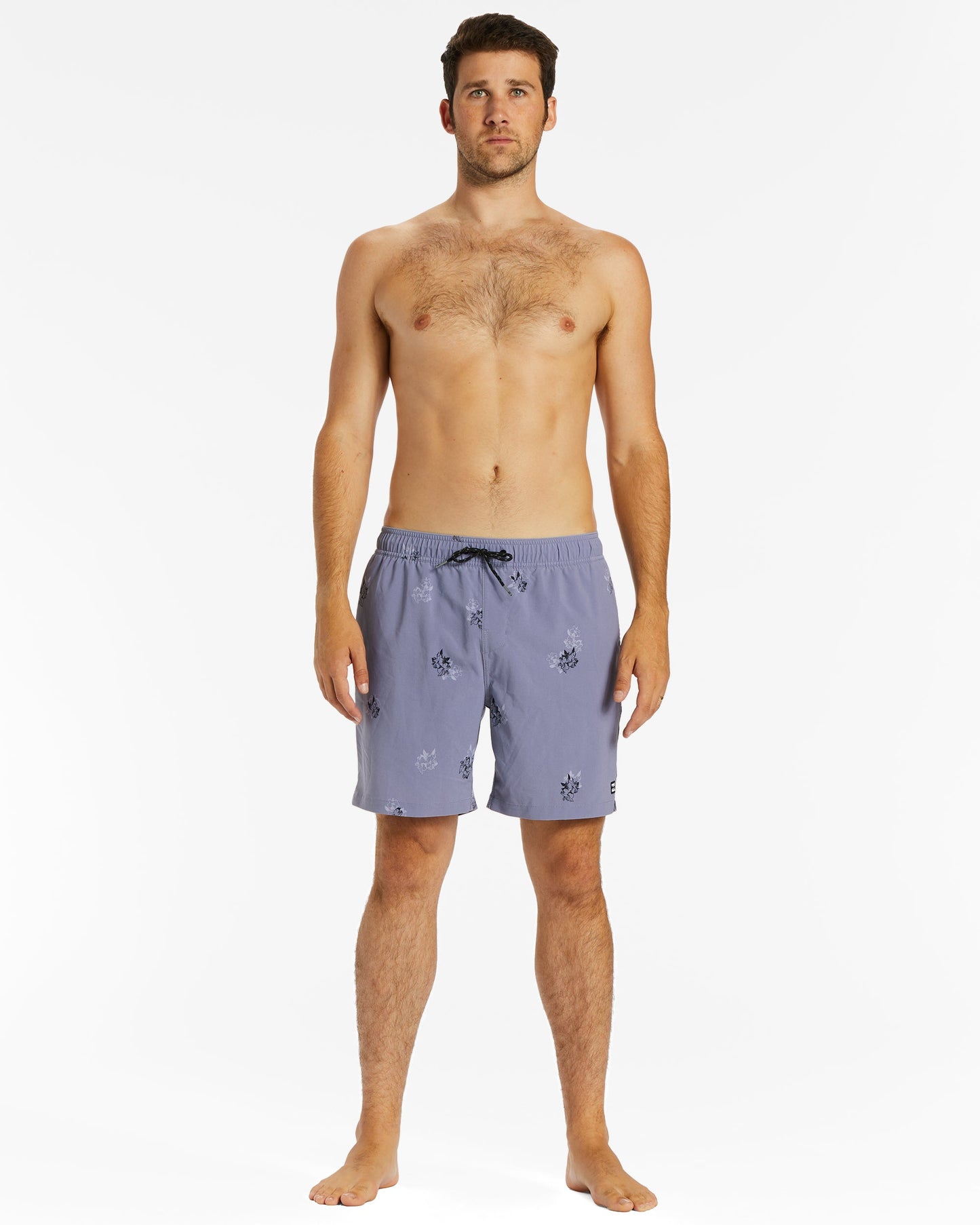 Mens Sundays Layback Boardshorts 17"