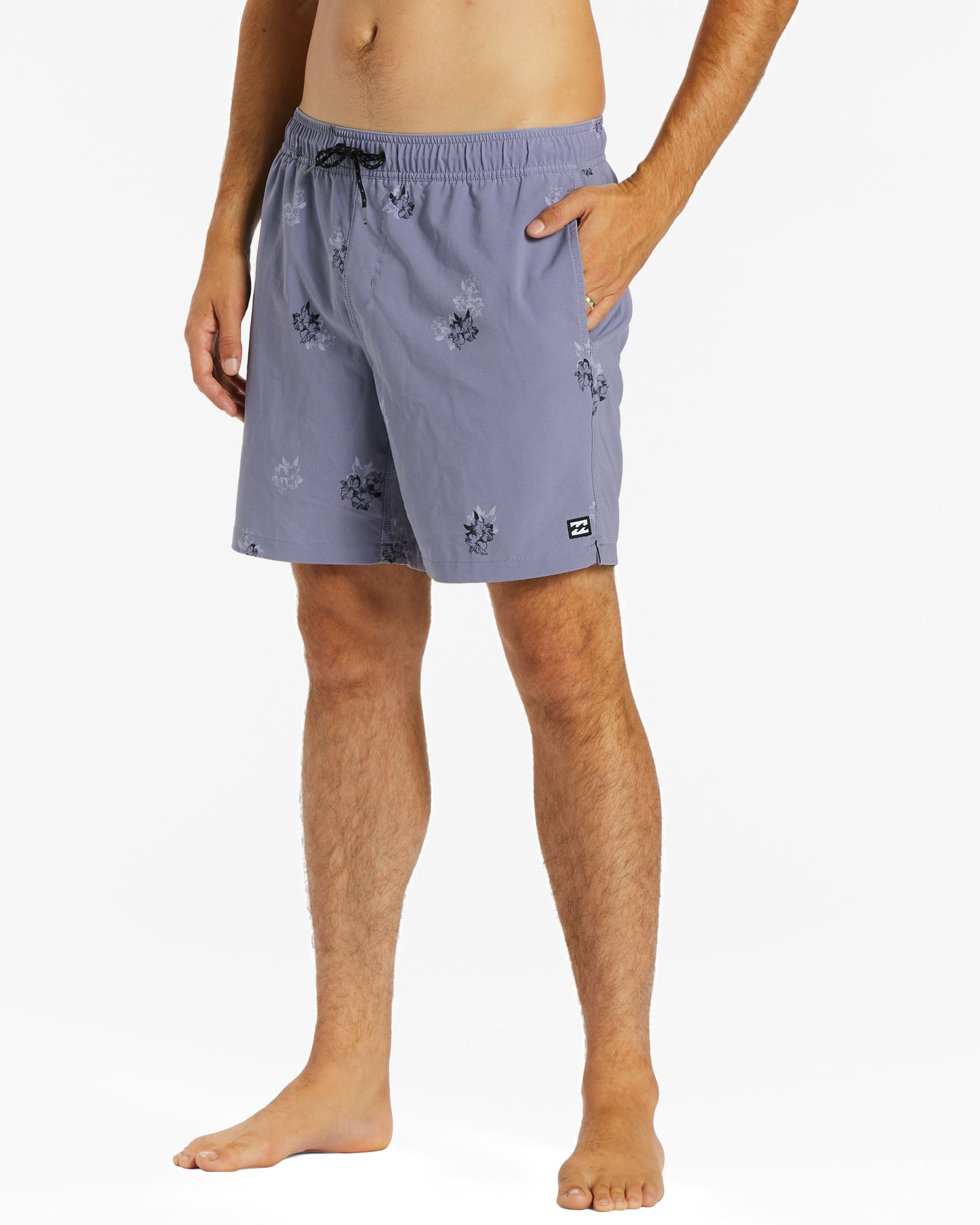 Mens Sundays Layback Boardshorts 17"