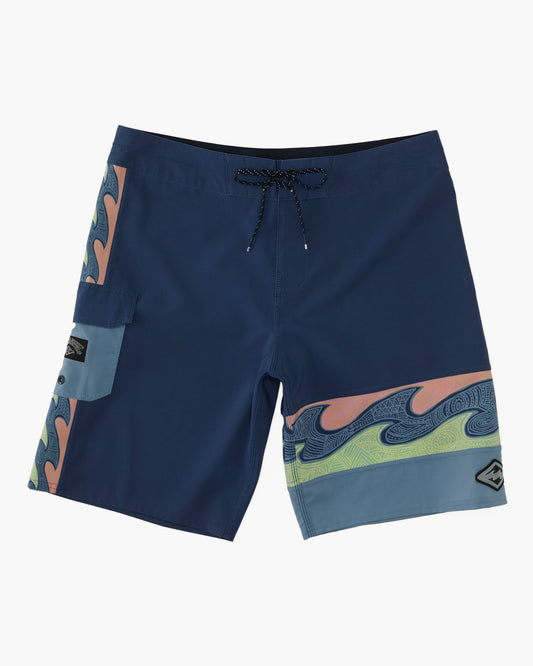 Mens Burleigh Pro Performance Boardshorts