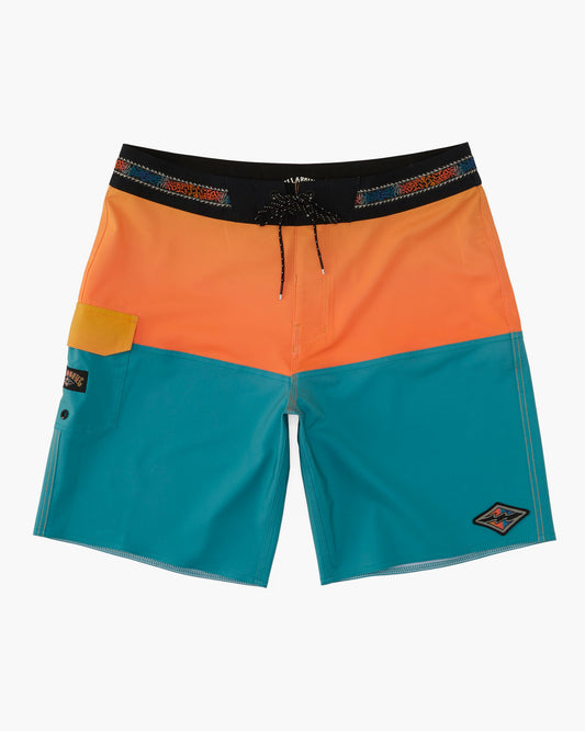 Mens Fifty50 Pro Performance 19" Boardshorts