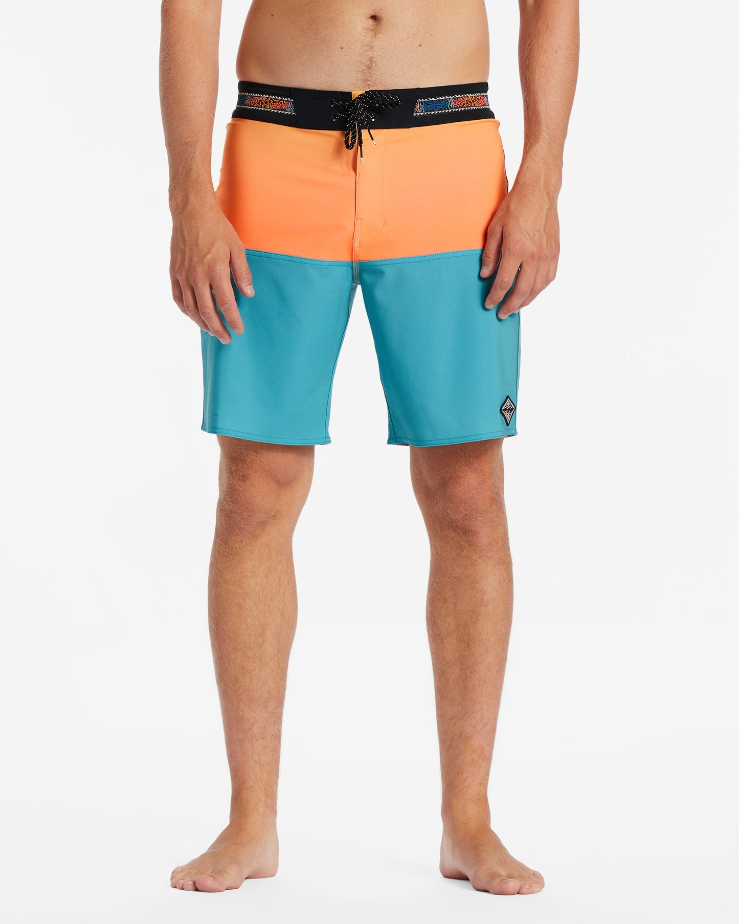 Mens Fifty50 Pro Performance 19" Boardshorts