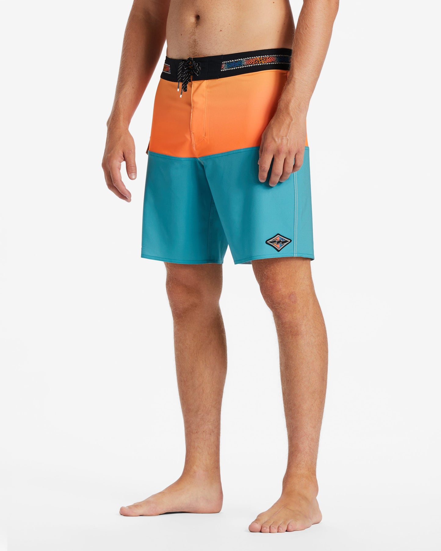 Mens Fifty50 Pro Performance 19" Boardshorts