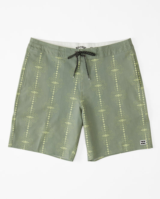 Mens Sundays Lo Tide 19" Boardshorts