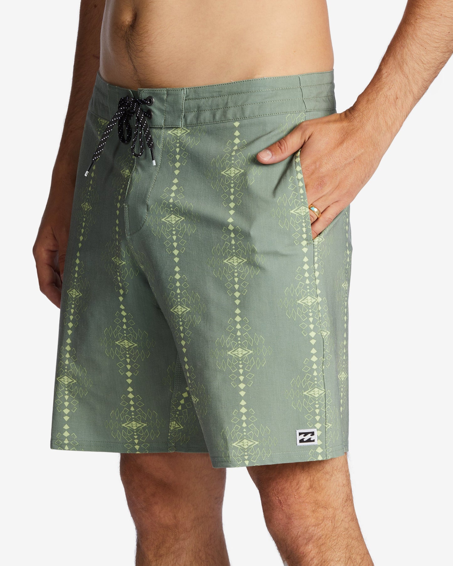 Mens Sundays Lo Tide 19" Boardshorts