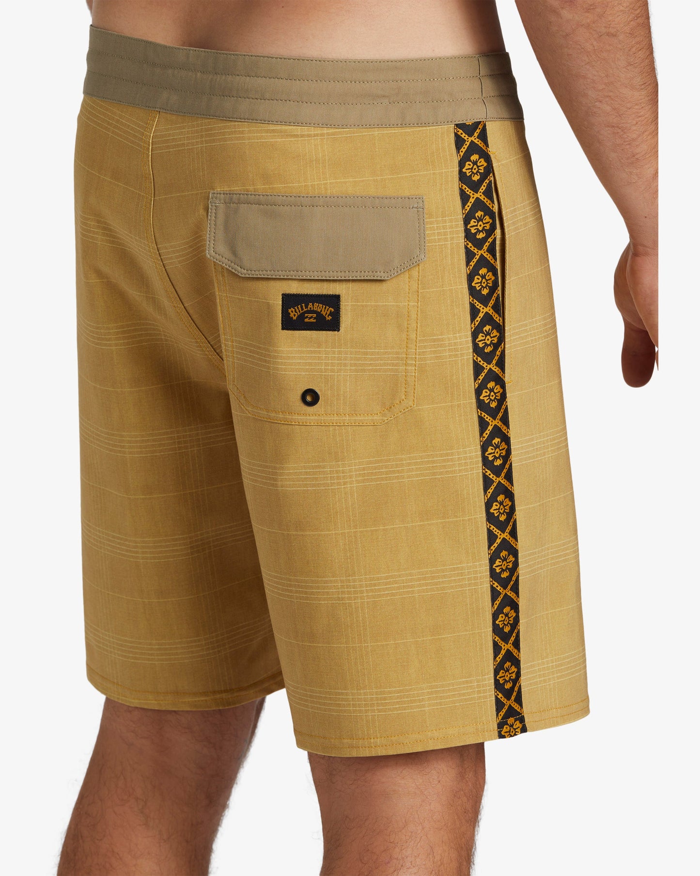 Mens D Bah Lo Tide 18" Boardshorts