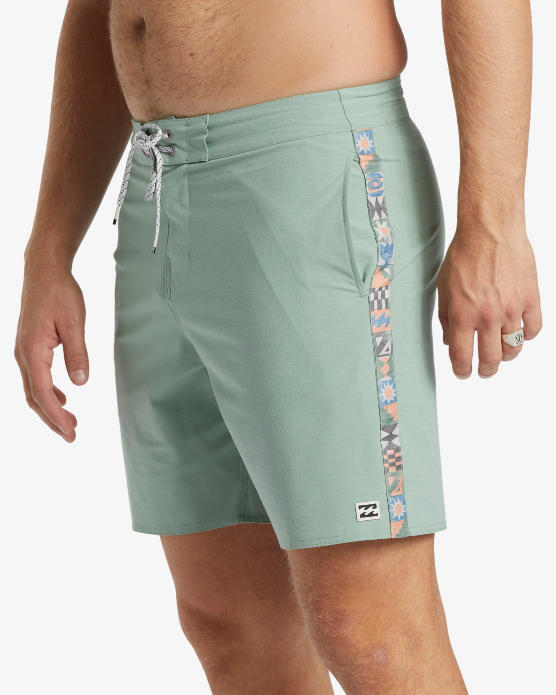 Mens D Bah Lo Tide Boardshorts