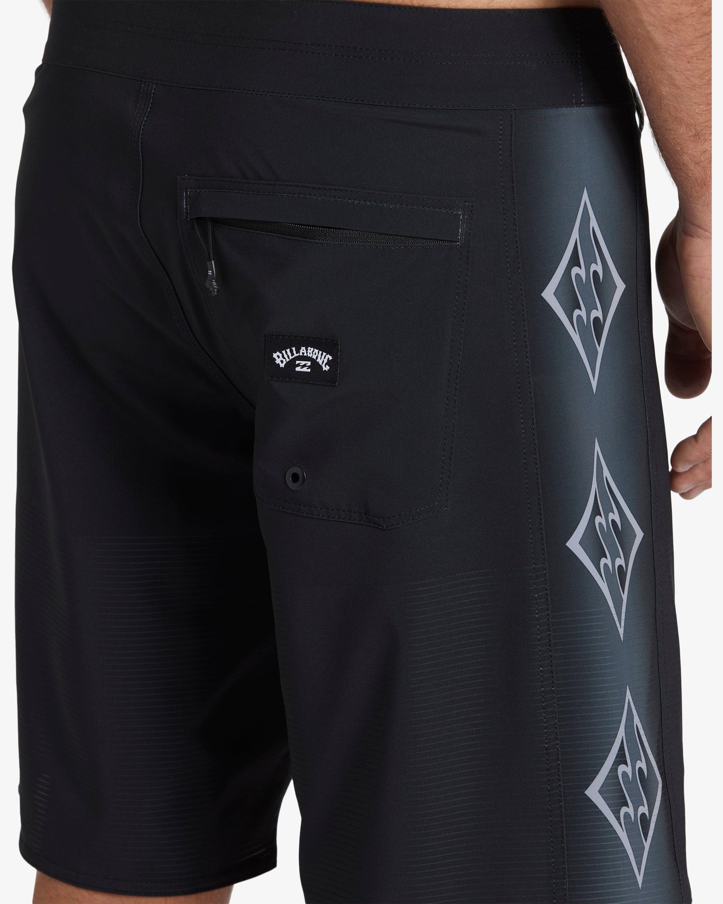 Mens D Bah Airlite 19" Boardshorts