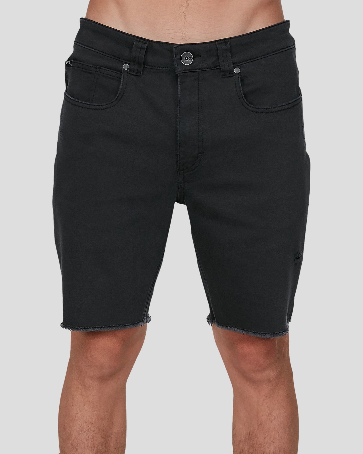 Mens Outsider Jean Shorts 15"