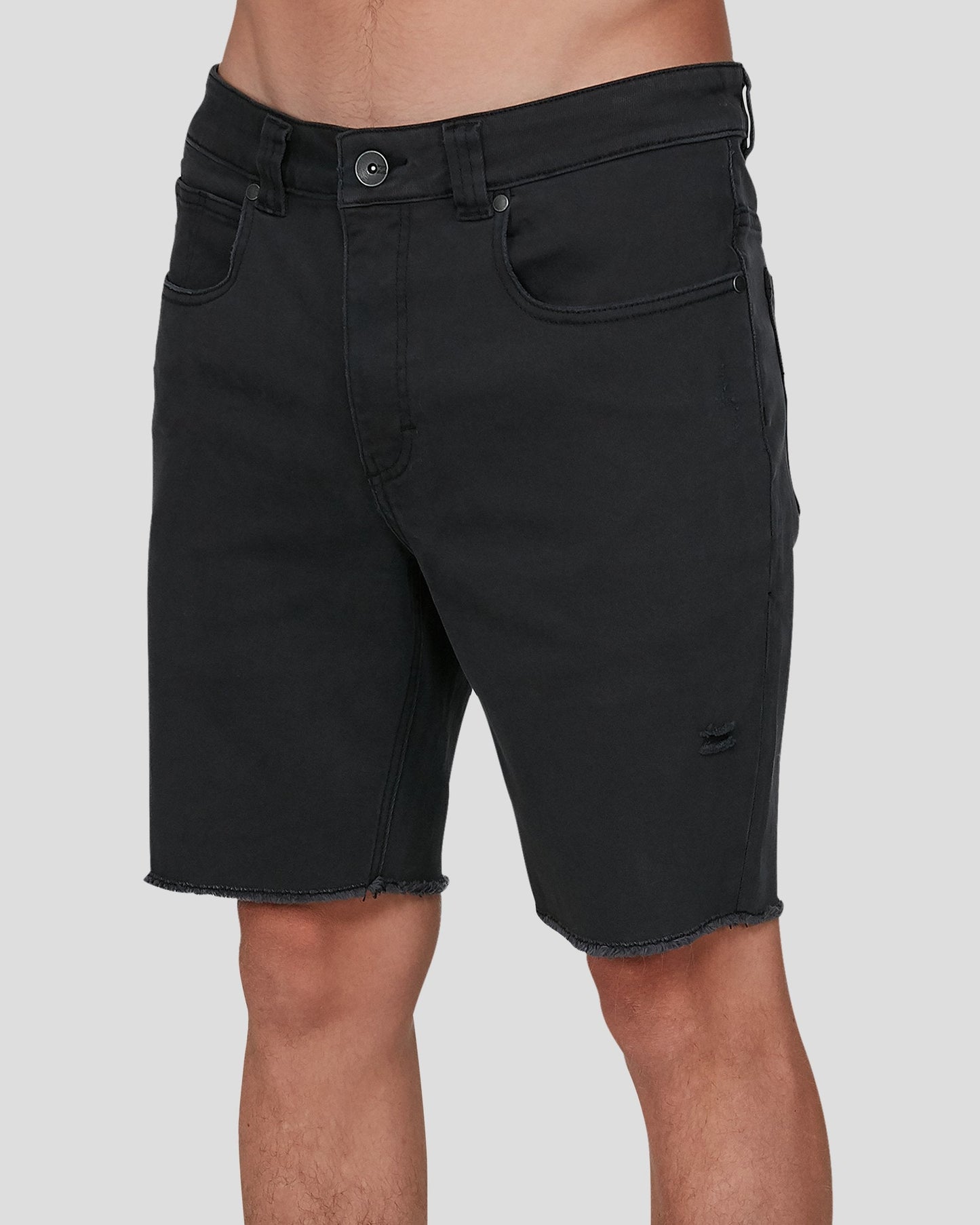 Mens Outsider Jean Shorts 15"