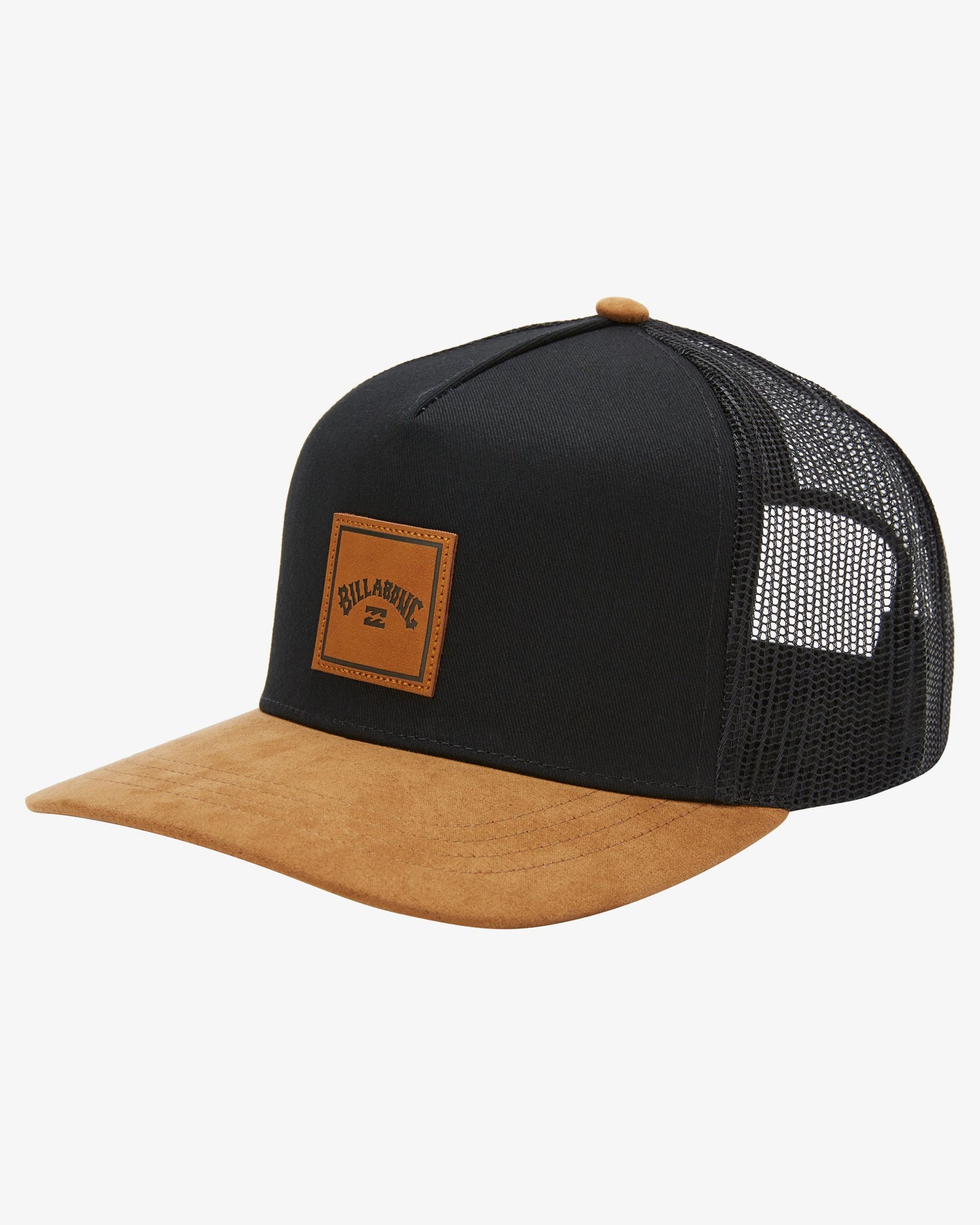 Mens Stacked Trucker Hat