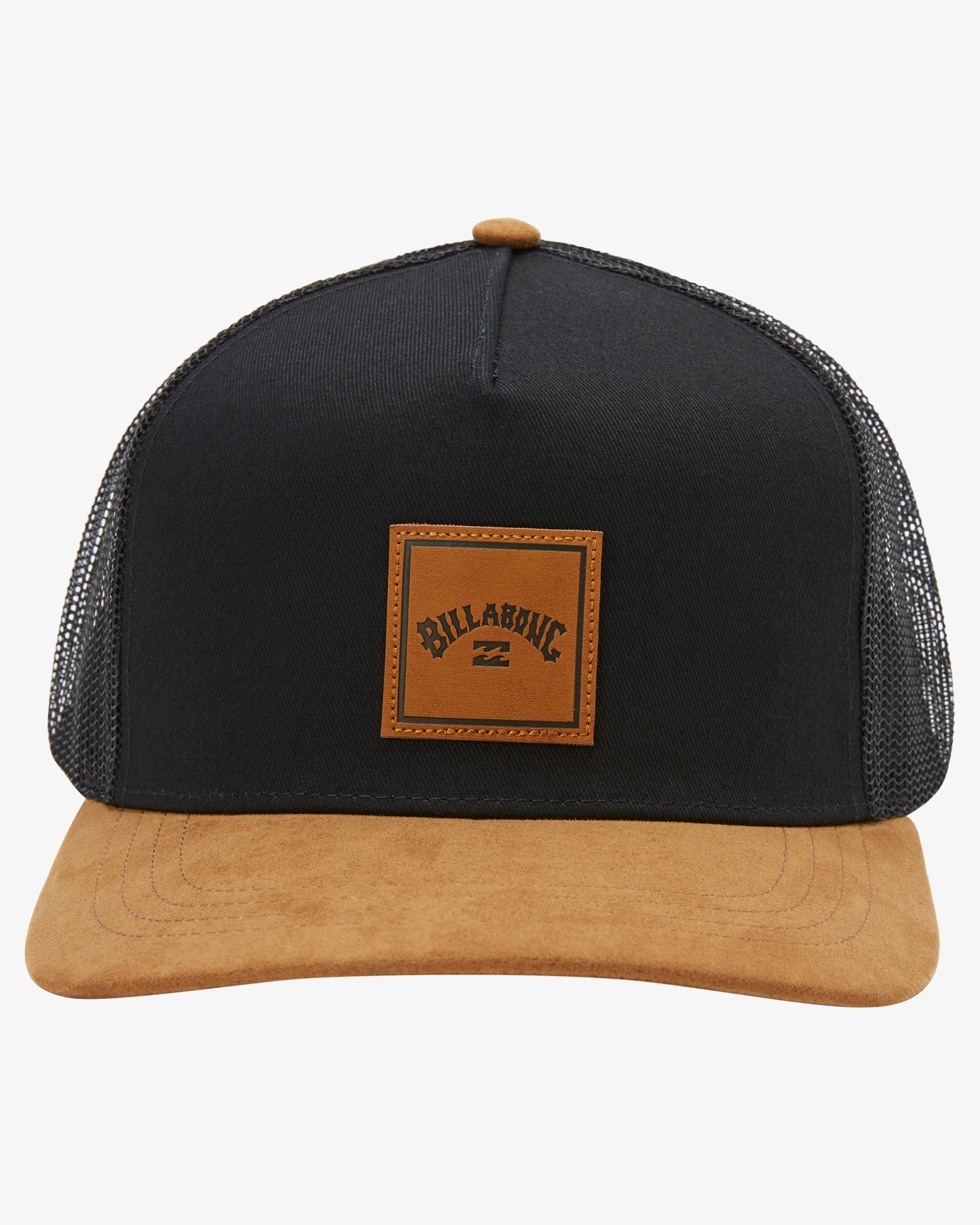 Mens Stacked Trucker Hat