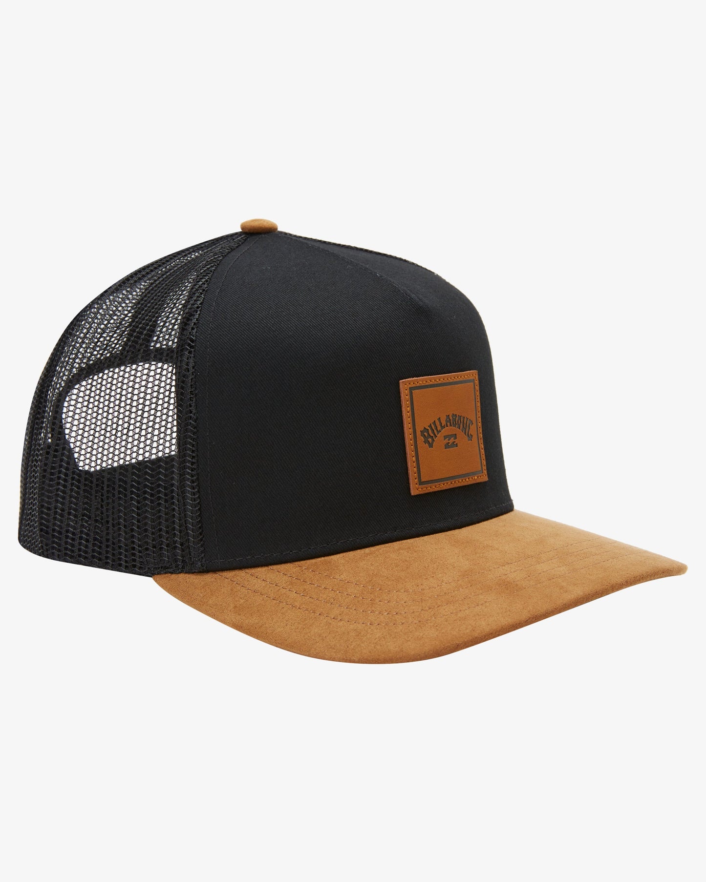 Mens Stacked Trucker Hat