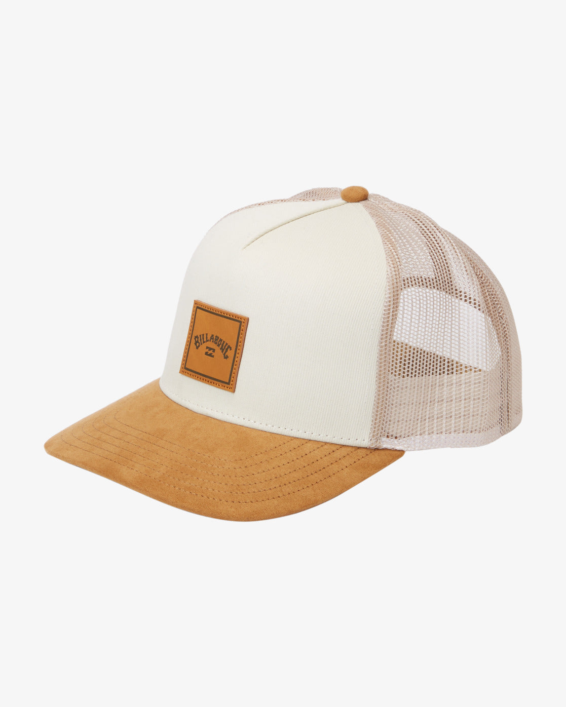 Mens Stacked Trucker Hat