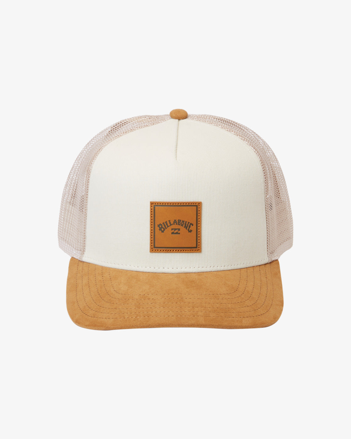 Mens Stacked Trucker Hat