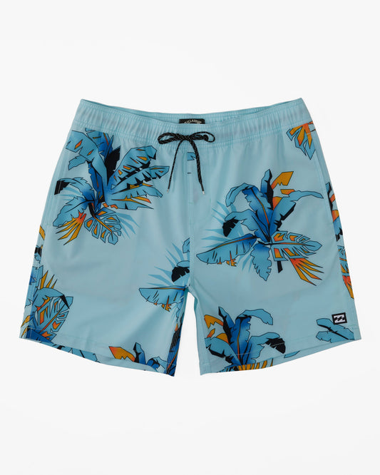 Mens Sundays Layback 17" Boardshorts