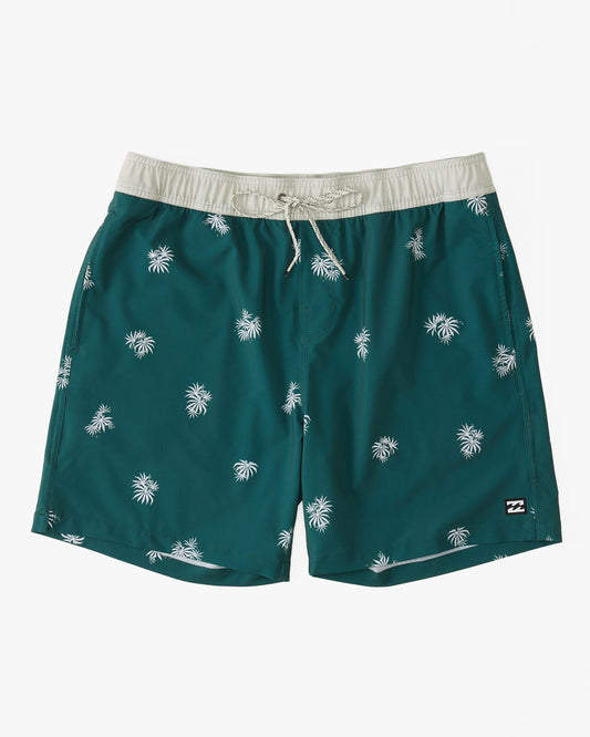 Mens Sundays Layback 17" Boardshorts