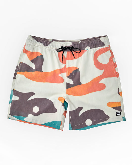 Mens Sundays Layback 17" Boardshorts