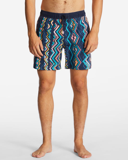 Mens Sundays Layback 17" Boardshorts