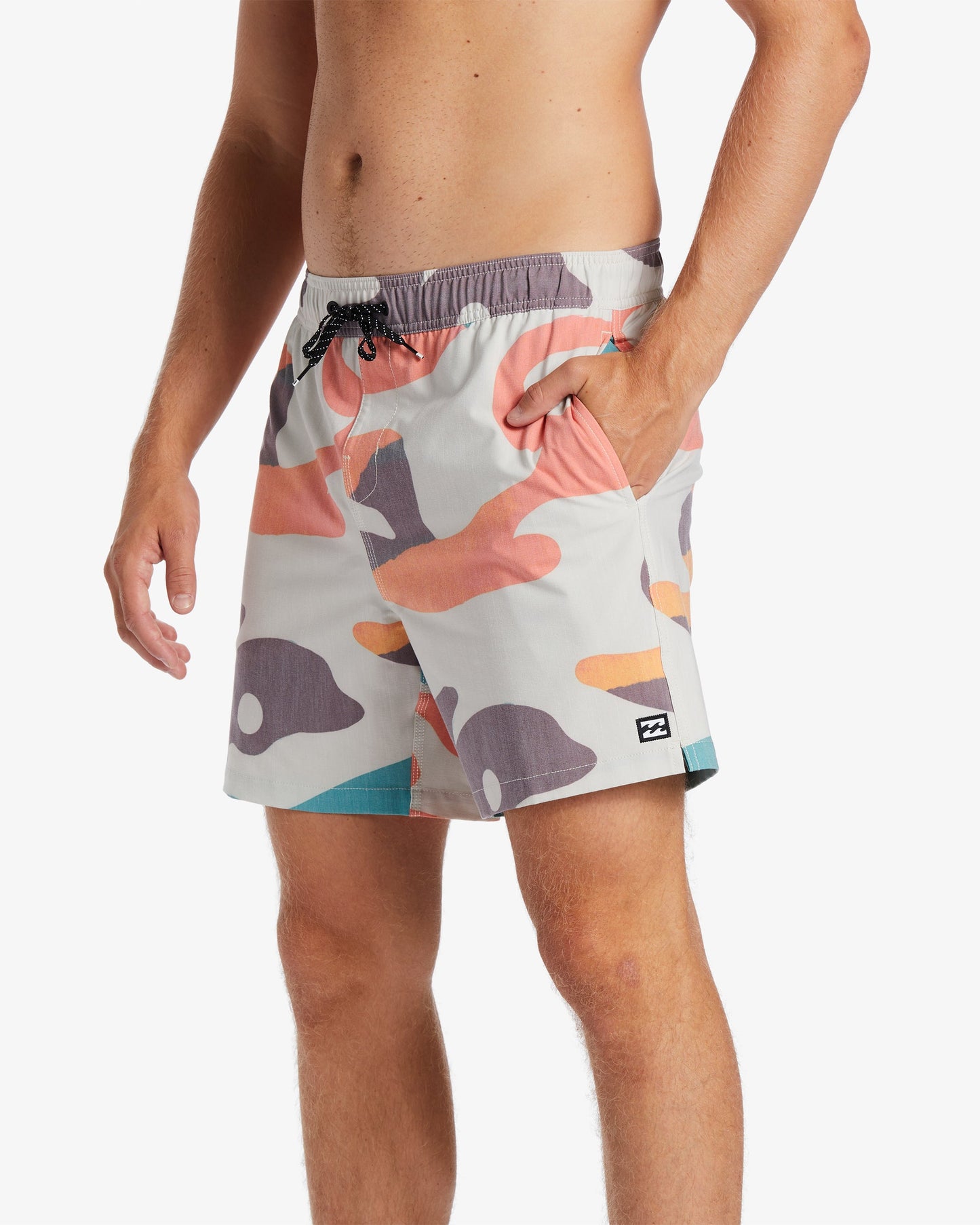 Mens Sundays Layback 17" Boardshorts