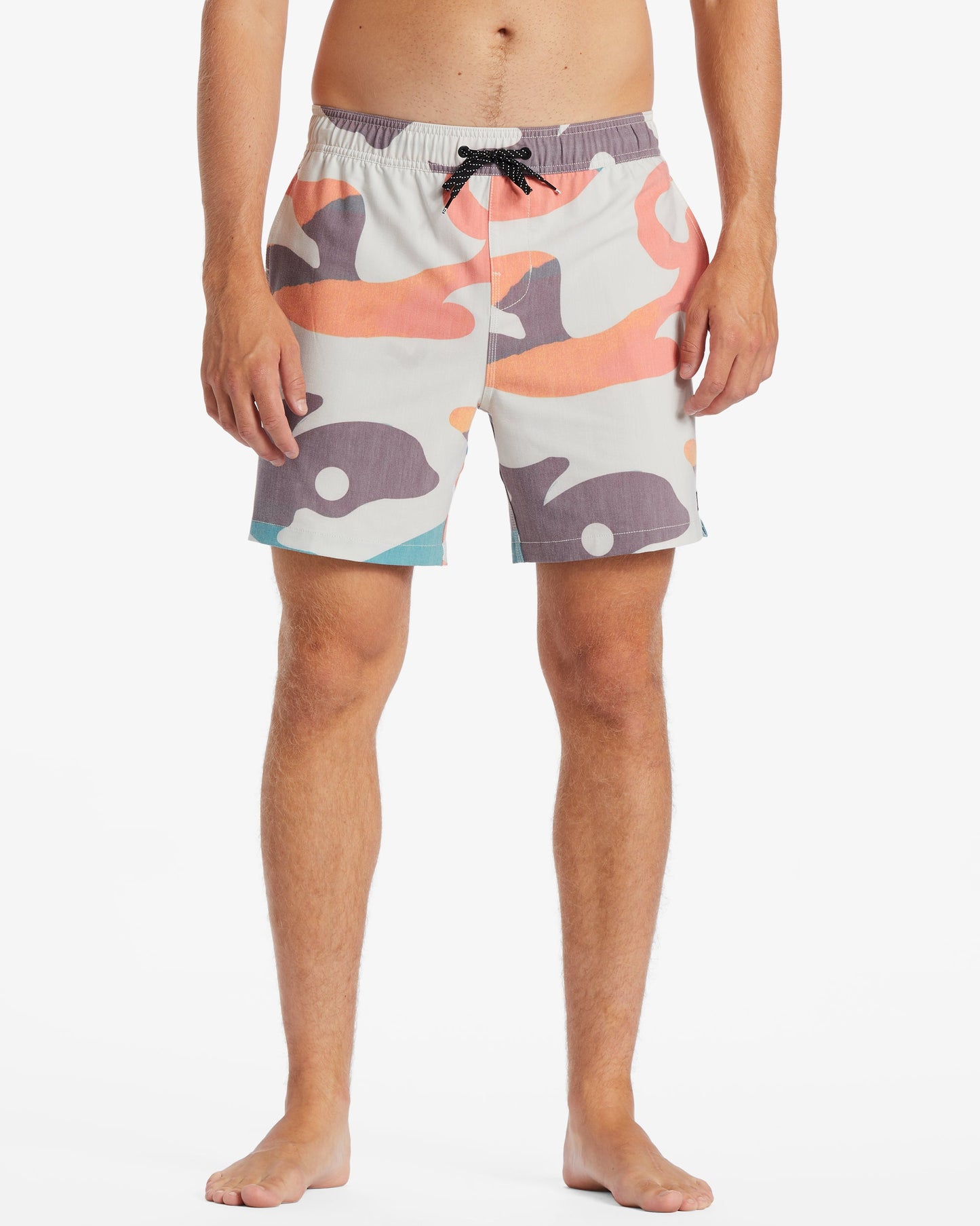 Mens Sundays Layback 17" Boardshorts